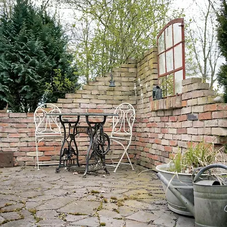 Gartenidyll Insel Ruegen Poppelvitz Bei Lägenhet